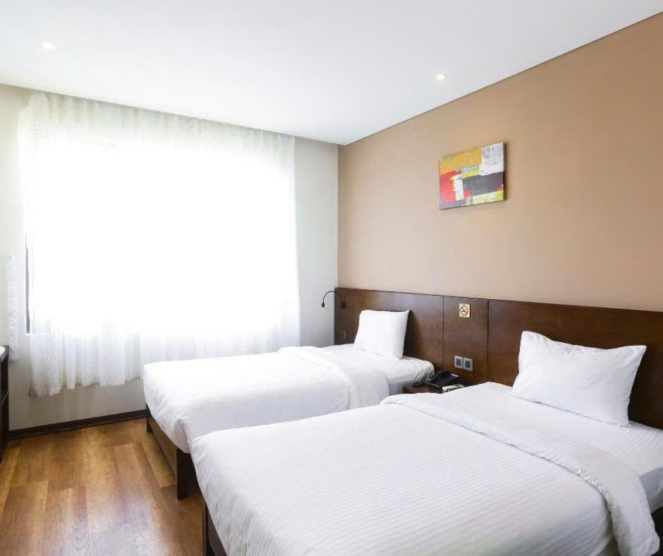 Pink Garden Hotel Дананг Экстерьер фото