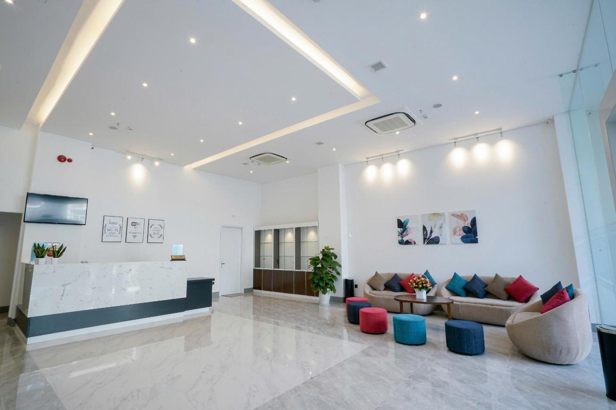 Pink Garden Hotel Дананг Экстерьер фото
